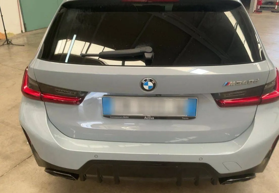 Zunanja slika - BMW Serija 3 - Touring: M340d xDrive M SPORT PAKET BROOKLYN USNJE NAVI - 3