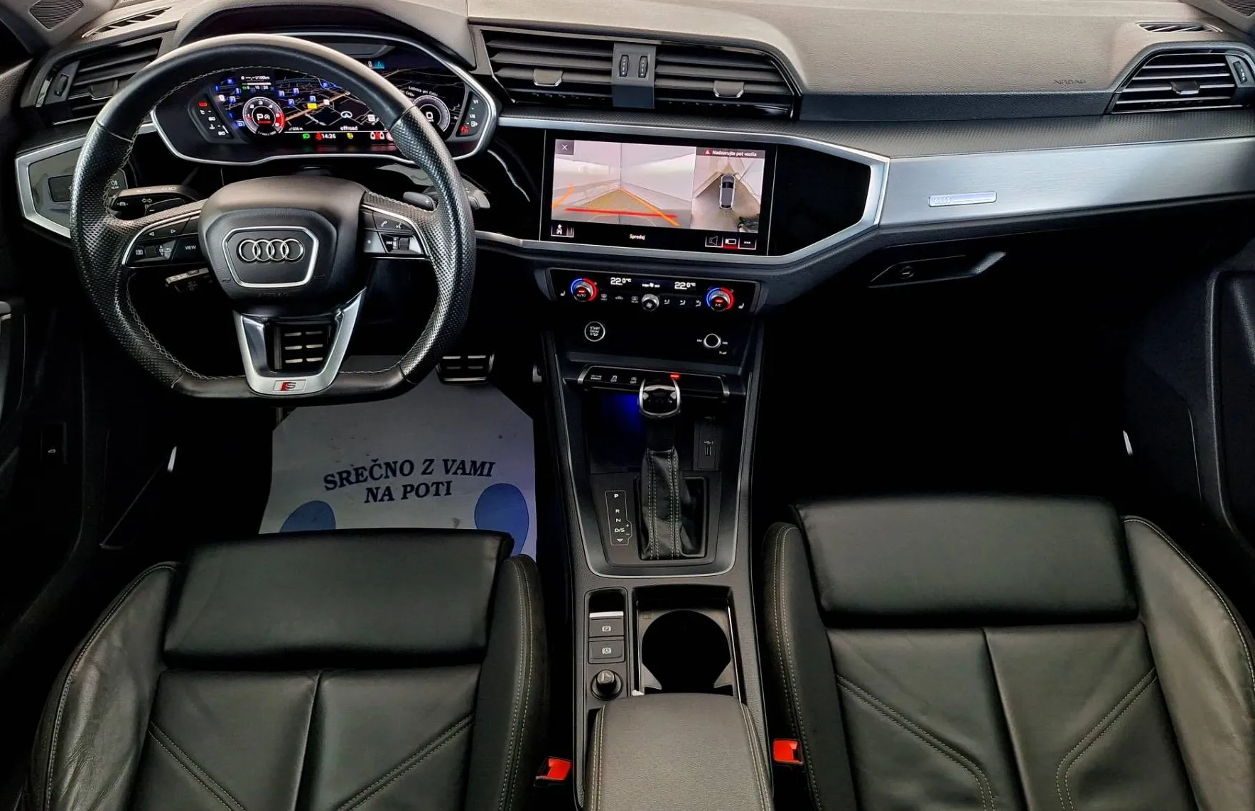 Zunanja slika - Audi Q3 - Sportback 35 TDI S line S tronic•PANO•KAM360•AMBIENT•VL.KLJU - 9