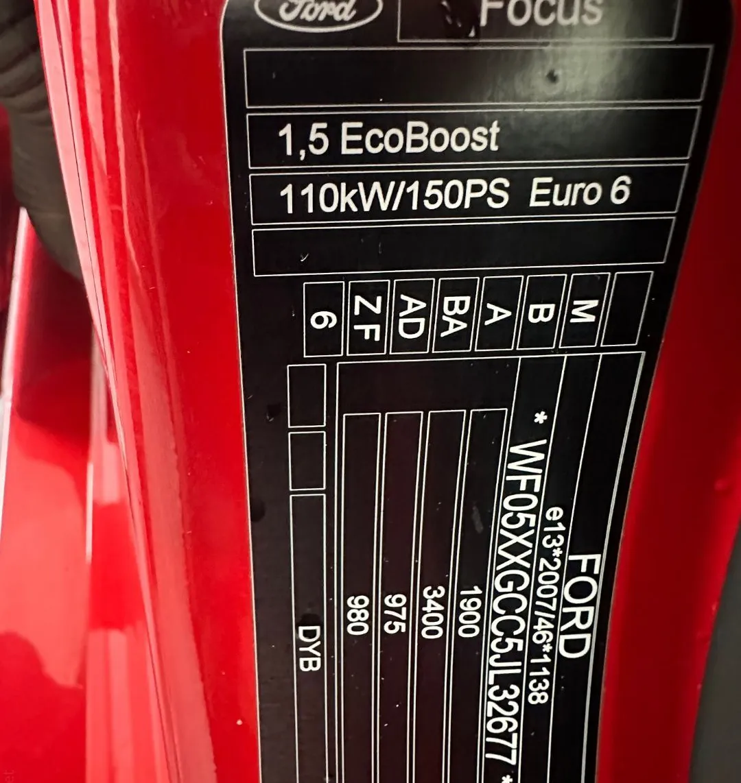 Zunanja slika - Ford Focus - 1.5 EcoBoost Sport 110 KW. - 7