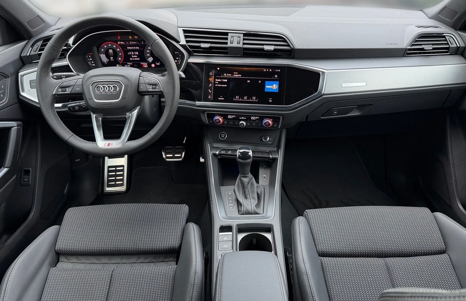 Zunanja slika - Audi Q3 - Sportback 35 TFSI S line 110kW - 10