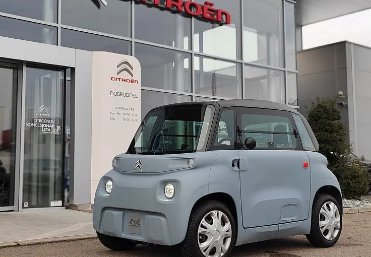 Zunanja slika - Citroën Ami - CARGO - 1
