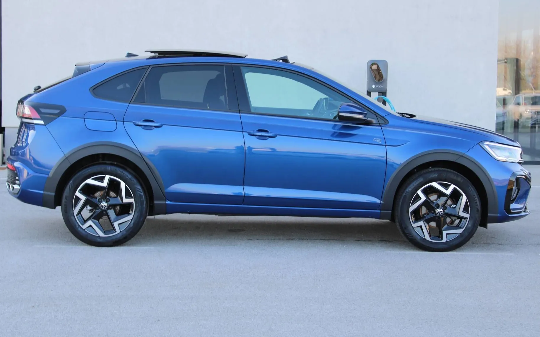 Zunanja slika - Volkswagen Taigo - 1.0 TSI R-LINE PANORAMA LED IQ DRIVE - 6