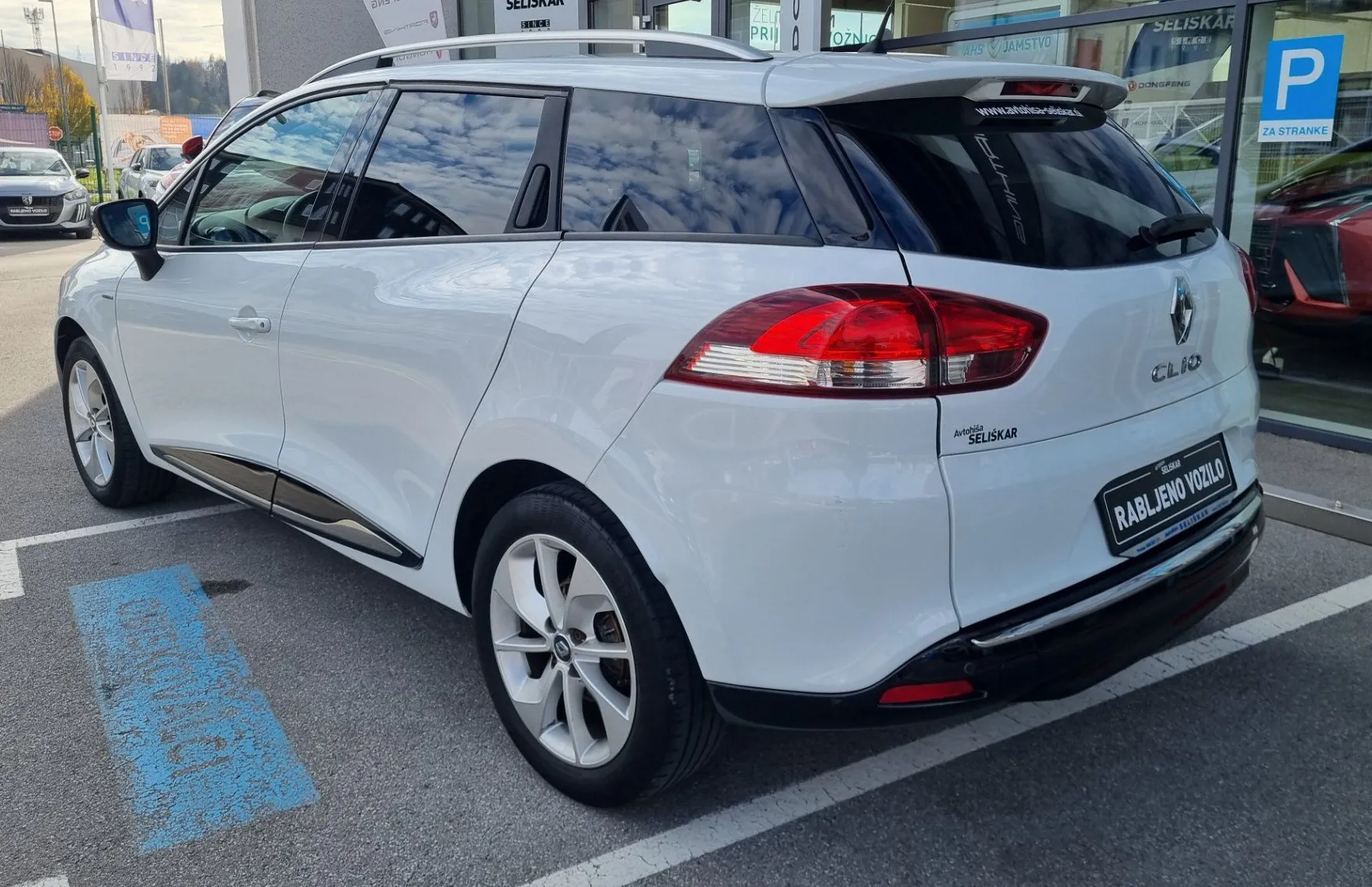 Zunanja slika - Renault Clio - Grandtour 0.9 TCe - SLOVENSKO POREKLO - 2. LASTNIK - 6