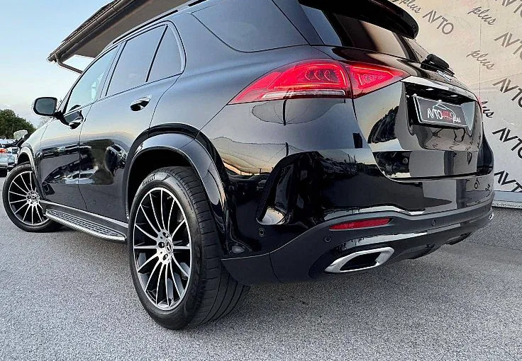 Zunanja slika - Mercedes-Benz GLE-Razred - GLE 300 d 4MATIC AMG Line Avt.Zračno Pano Radar - 5