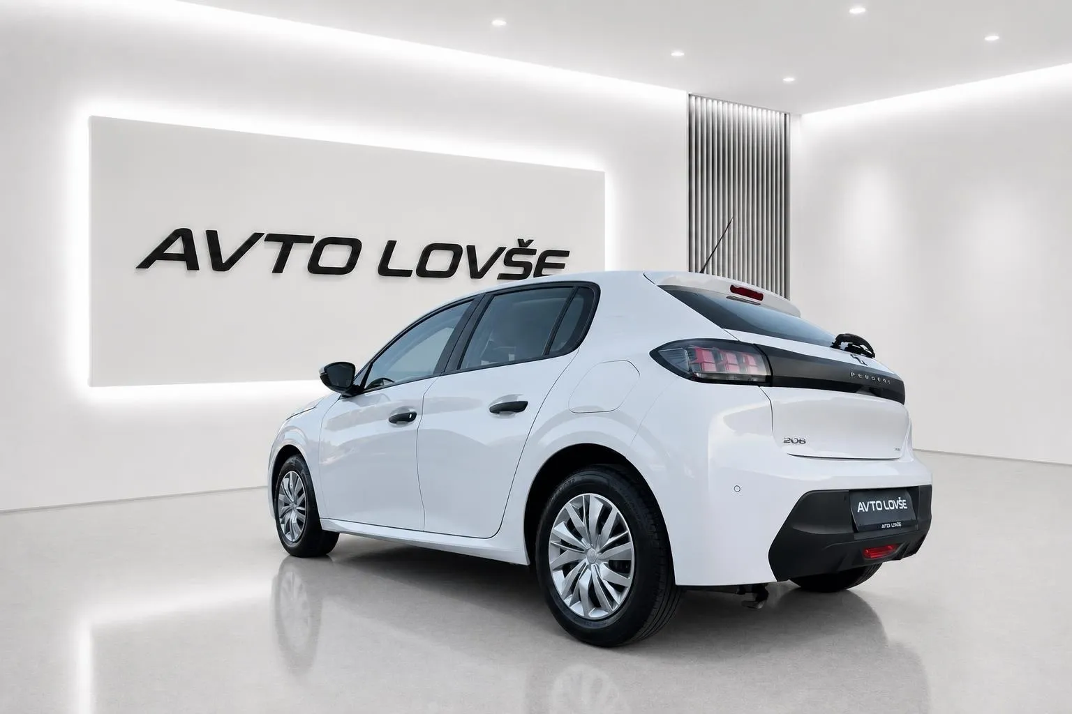 Zunanja slika - Peugeot 208 - 1.2 PureTech-1 LASTNICA-NAVI-PDC-ODLIČEN - 5