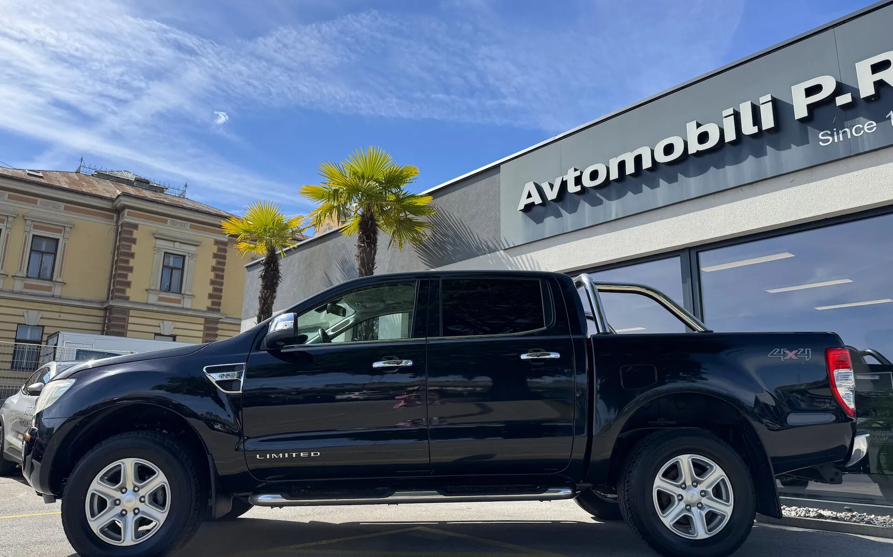 Zunanja slika - Ford Ranger - LIMITED 2.2TDCI 150KM 4X4 SLO 1.LASTNIC POVRAČ.DDV - 4