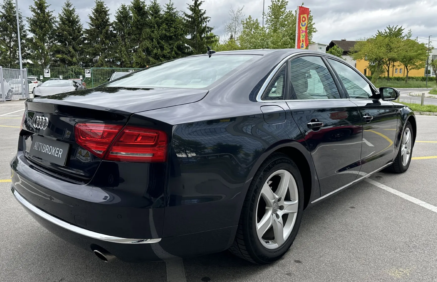 Zunanja slika - Audi A8 - 3.0 TDI quattro - 5