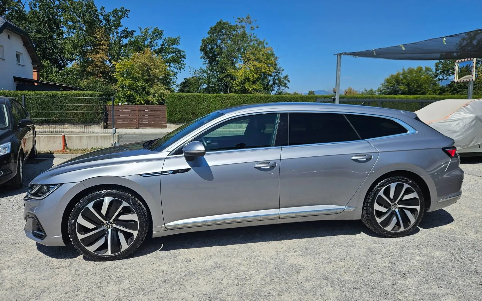 Zunanja slika - Volkswagen Arteon Shooting Brake - Arteon SB 2.0 TDI BMT R-Line DSG 1.LASTNIK SLO  .. - 6
