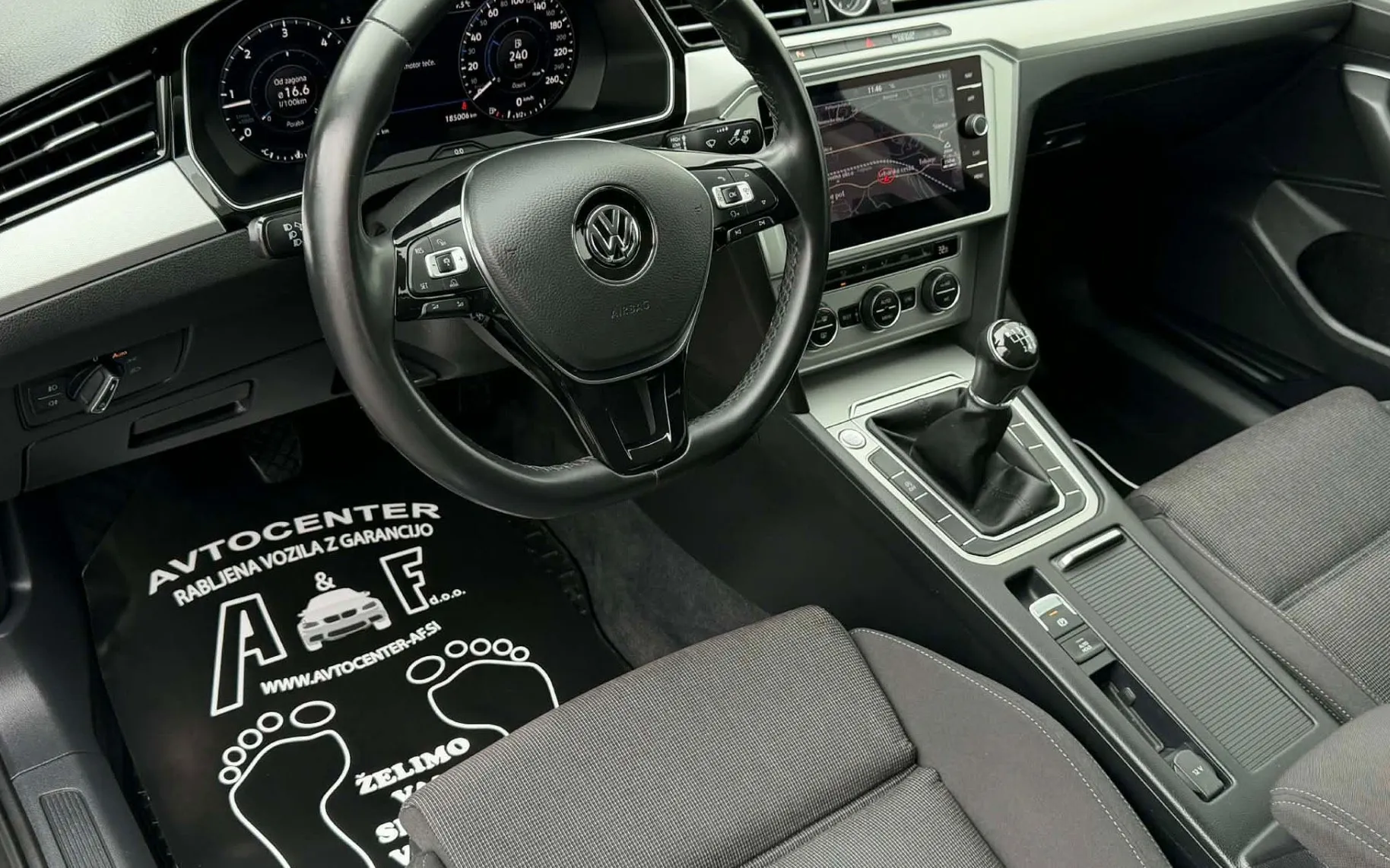 Zunanja slika - VW Passat - 2.0 TDI-H LINE-185.000km-VIRTUAL-LIZING ZA TUJCE-. - 8