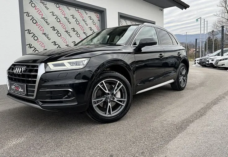 Zunanja slika - Audi Q5 - 40 TDI quattro S tronic Sport 140kW - 1
