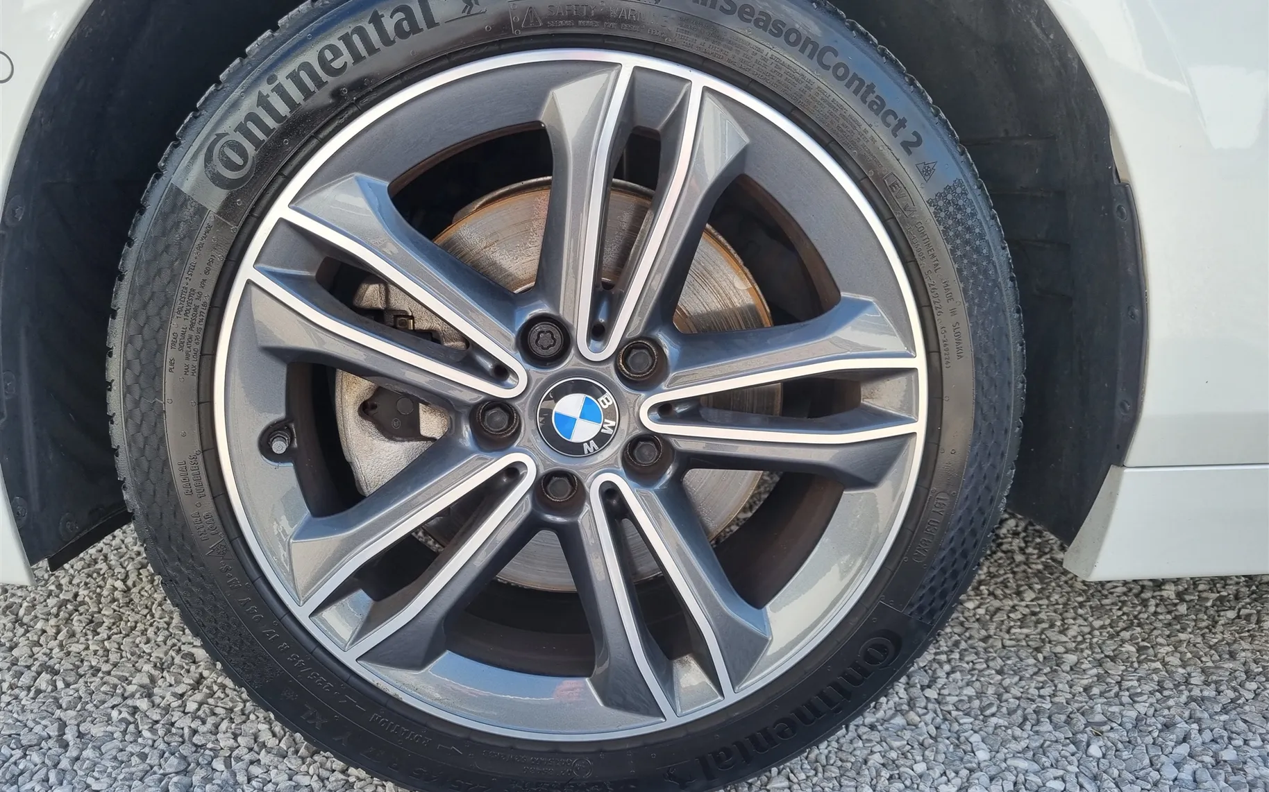 Zunanja slika - BMW Serija 1 - 118i - 4