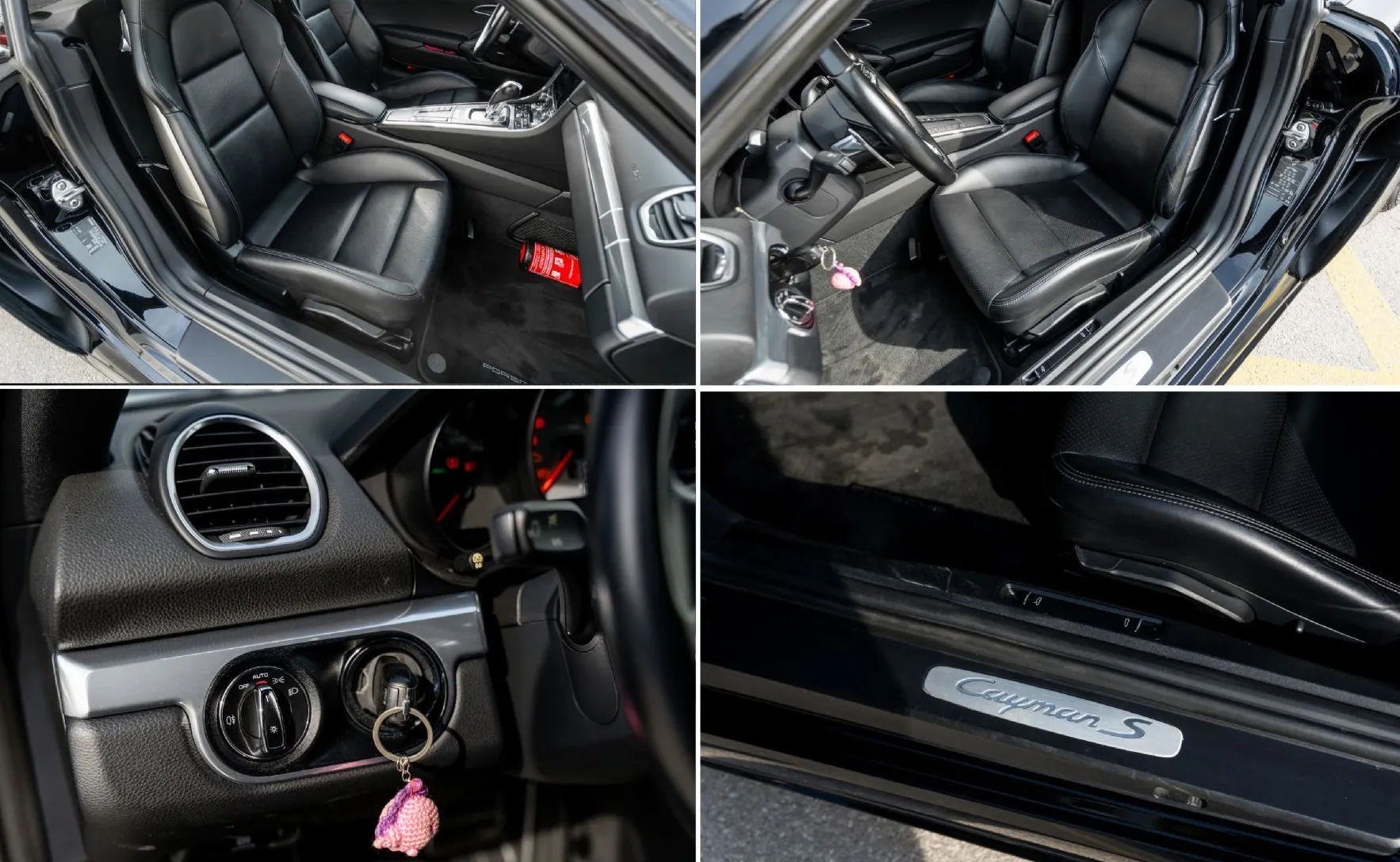 Zunanja slika - Porsche 718 - Cayman S 2.5 PDK PDLS Plus PTV PASM TECHART - 10