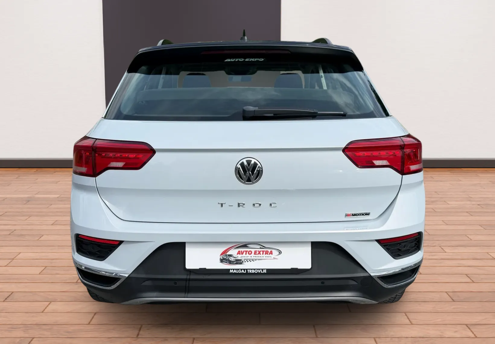 Zunanja slika - VW T-Roc - 4motion 2,0 TDI BMT Sport DSG - 7