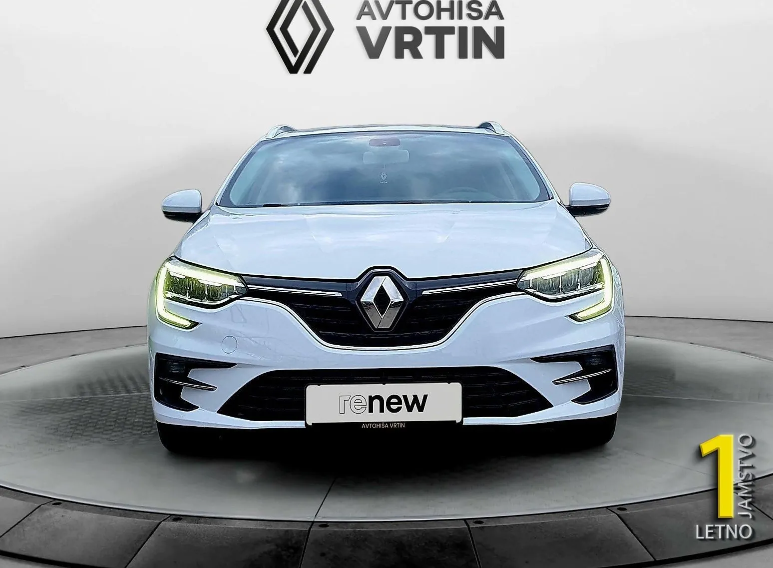 Zunanja slika - Renault Mégane - Megane GRANDTOUR INTENS Blue dCi 115 Z ENOLETNIM JAMSTVOM - 2