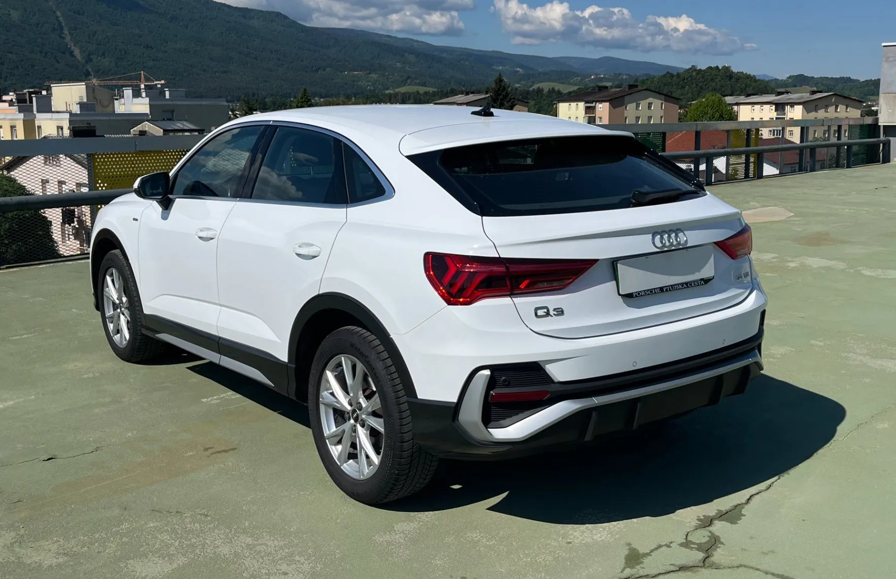 Zunanja slika - Audi Q3 - Sportback 35 TDI S line LED. NAVI. ACC. 2X PDC. VZR. KAM. - 7