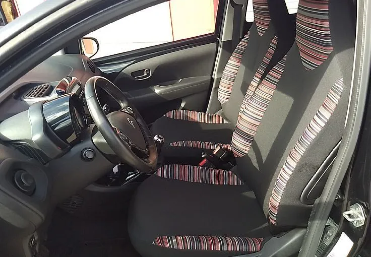 Zunanja slika - Citroën C1 - 1.0 VTi Feel - 5
