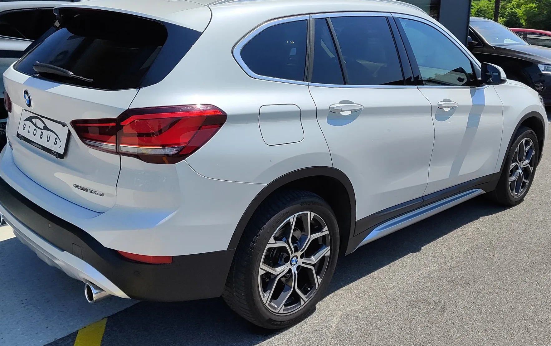 Zunanja slika - BMW X1 - serija : sDrive20d Sport Line Avt. - 11