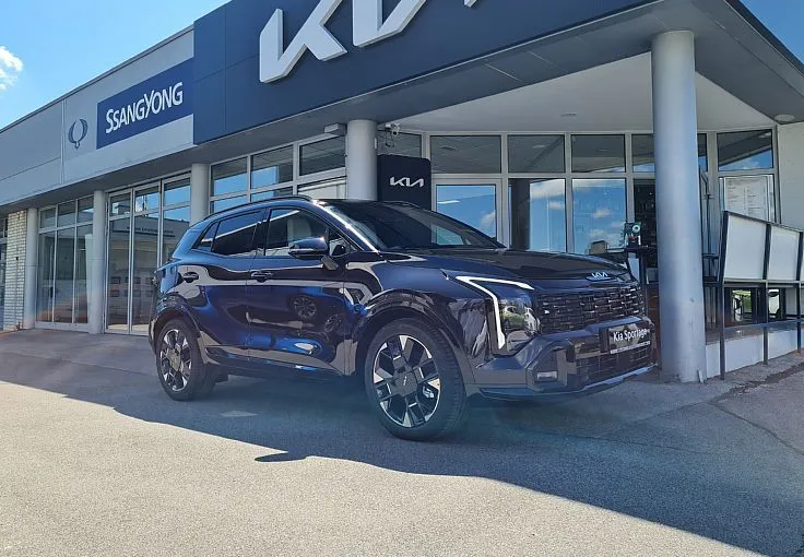 Zunanja slika - KIA Sportage - 1.6 T-GDi 110kW GT-Line. 7 DCT - 1