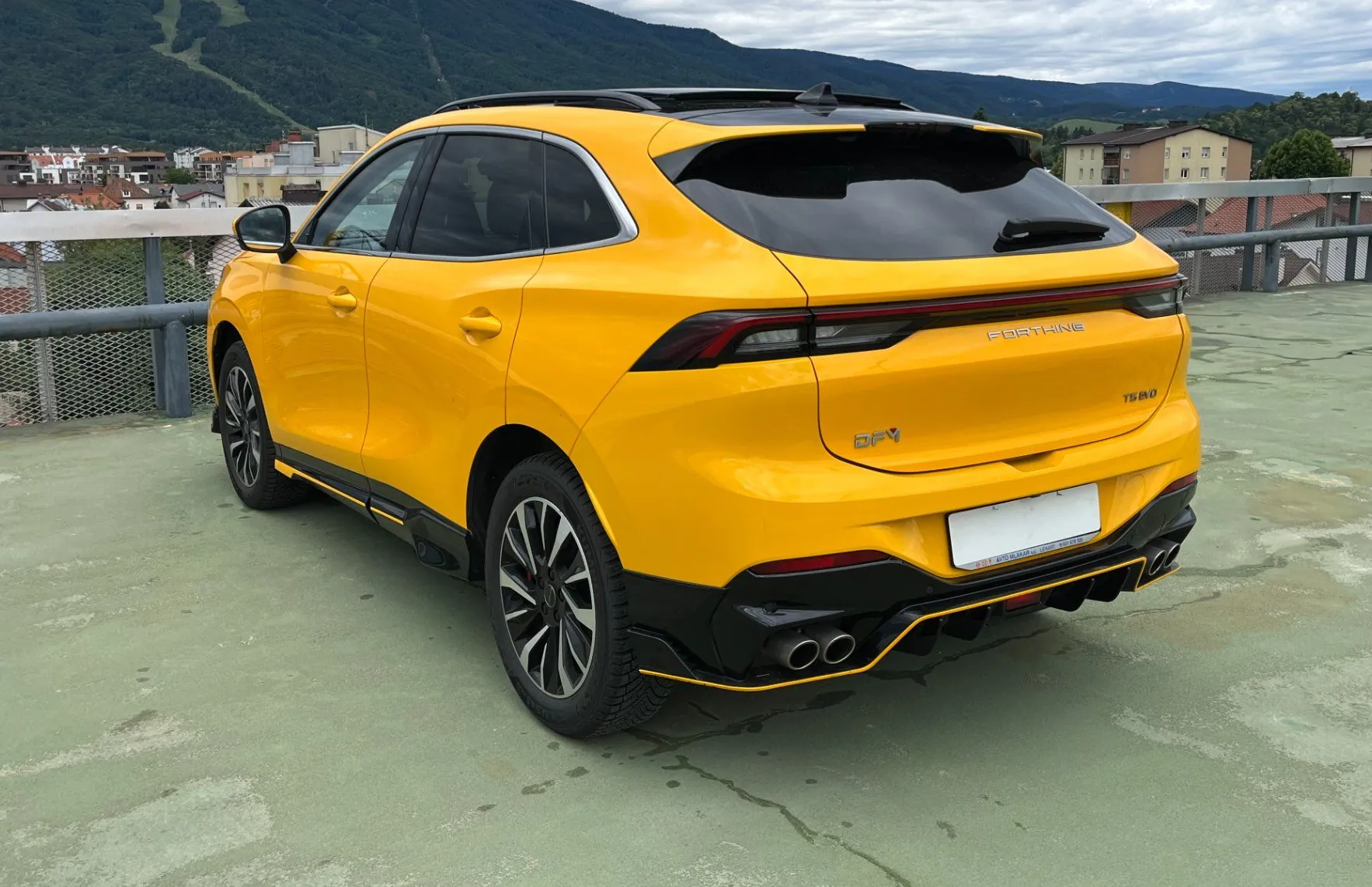 Zunanja slika - Forthing Forthing T5 EVO - T5 Evo T5 EVO 1.5 130KW LED.PANO.360°POGLED.MASAŽ - 6