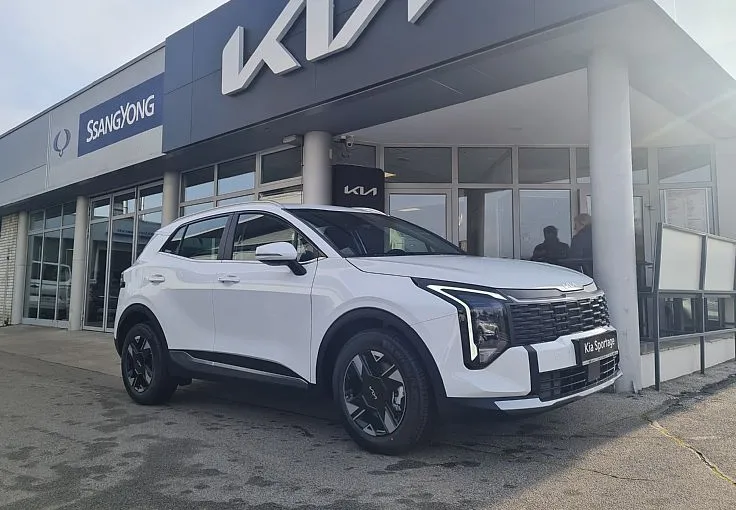 Zunanja slika - KIA Sportage - 1.6 T-GDi 110kW LX Fresh. 7 DCT - 1