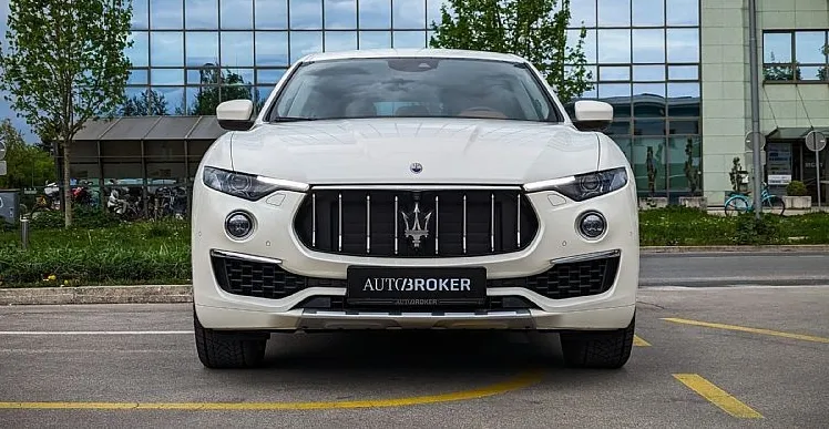 Zunanja slika - Maserati Levante - V6 21 ACC 360 PANO BOWERS WILKINS SURROUND - 2