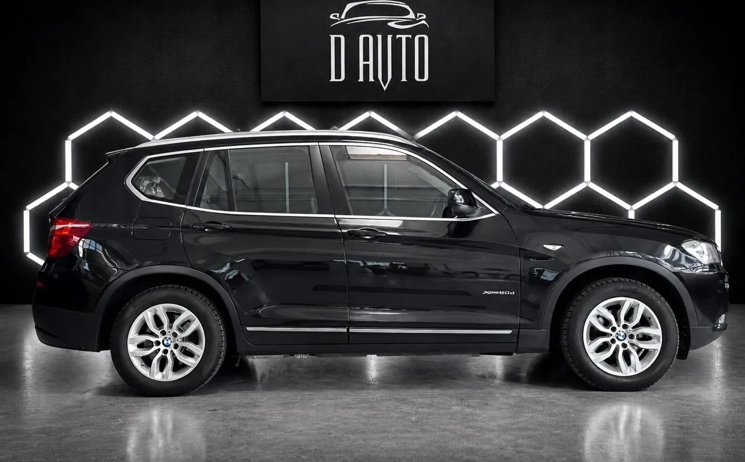 Zunanja slika - BMW serija X3: - xDrive20d Avt. 1. LASTNIK | SLO | KEYLESS | V.NAVI - 5