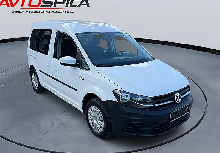 Zunanja slika - Volkswagen Caddy - 2.0 TDI Comfortline - NA OBROKE BREZ POLOGA - - 2