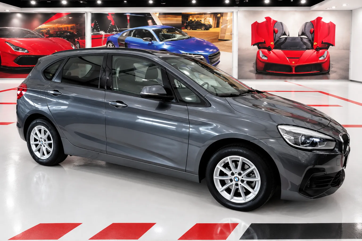 Zunanja slika - BMW serija 2 Active Tourer: - 216d Active Tourer EXECUTIVE FULL LED 1.LASTNIK - 3