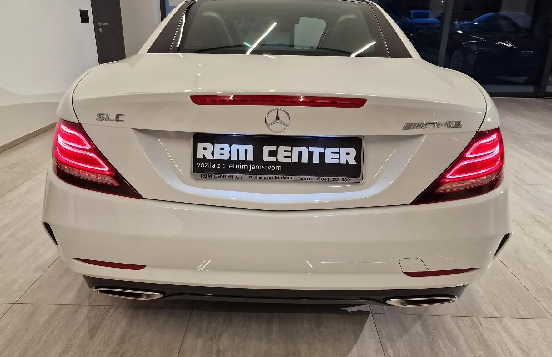 Zunanja slika - Mercedes-Benz SLC-Razred - SLC 180 - 4