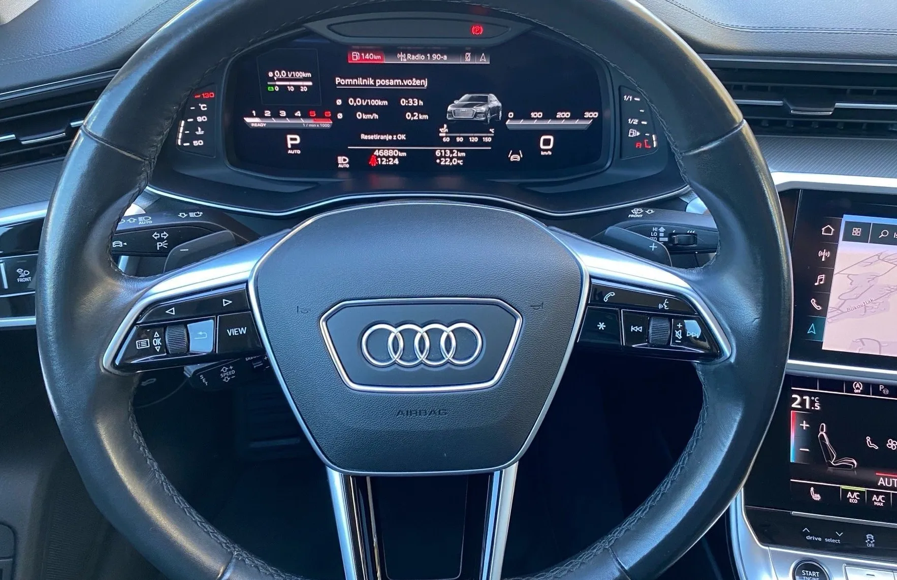 Zunanja slika - Audi A6 - 40 TDI Aut. Design-ACC-Mrtvi kot-Vzvratna kamera.. - 8