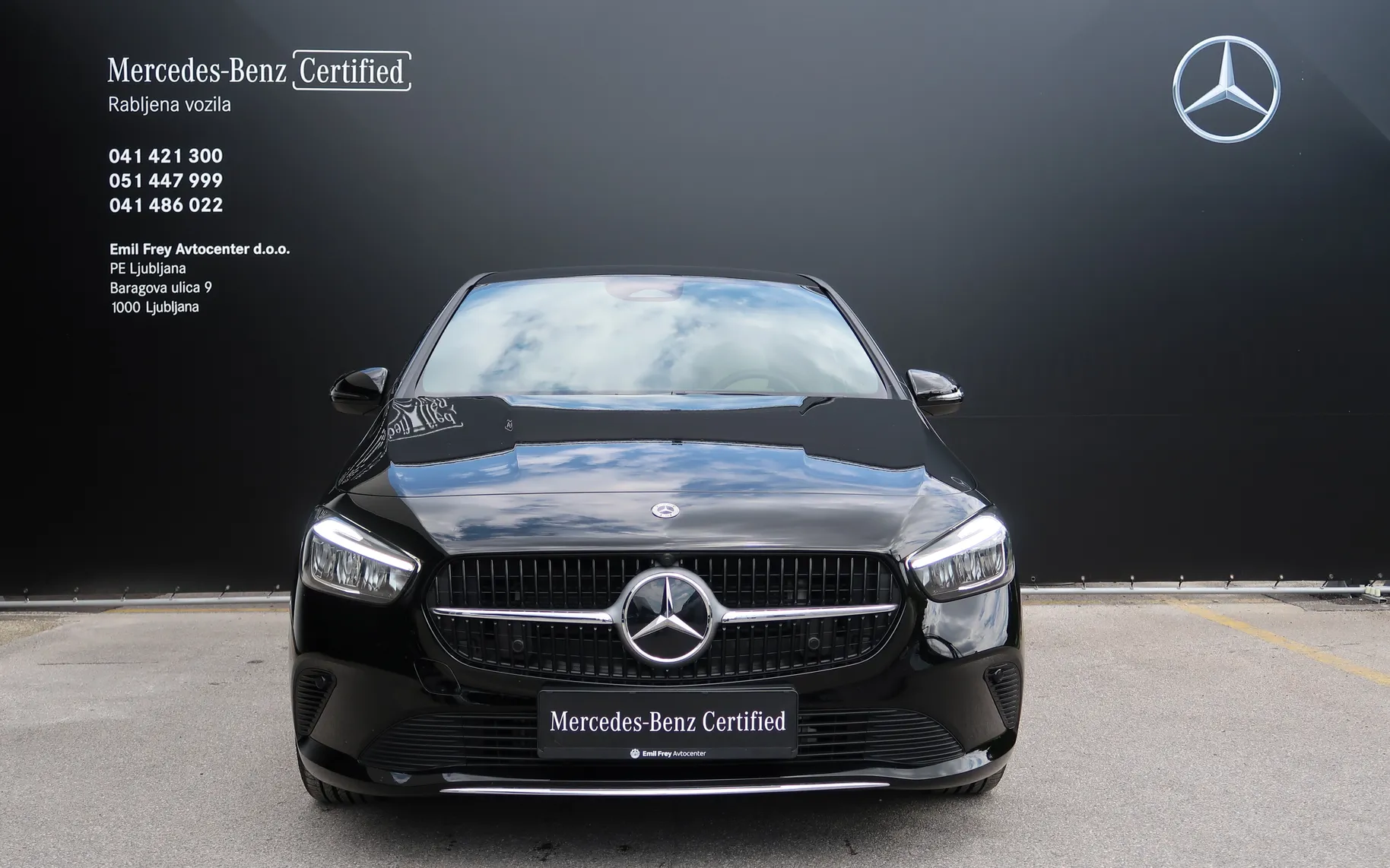 Zunanja slika - Mercedes-Benz B-Razred - B-Razred - 4