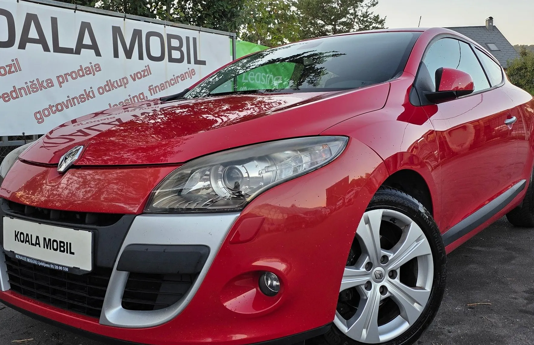 Zunanja slika - Renault Mégane - Megane COUPE 1.6 16V XENON-KEYLESS GO-ALU-SLOVENSKI - 16