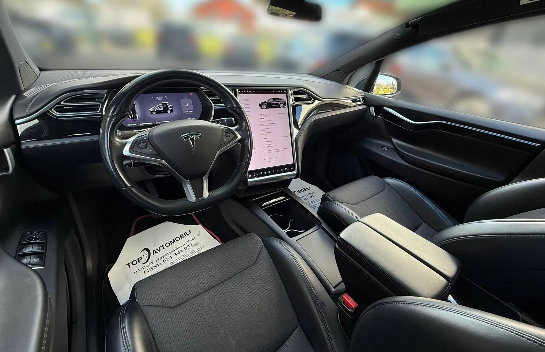 Zunanja slika - Tesla Model X - 75D NADGRAJEN AVTOPILOT 7 - SEDEŽEV ZRAČNO PREMIUM - 19