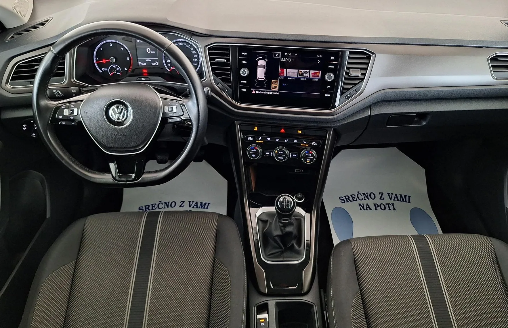 Zunanja slika - Volkswagen T-Roc - 1.6 TDI Comfortline•SLO•GRETJE SEDEŽEV•KAMERA•PDC• - 11
