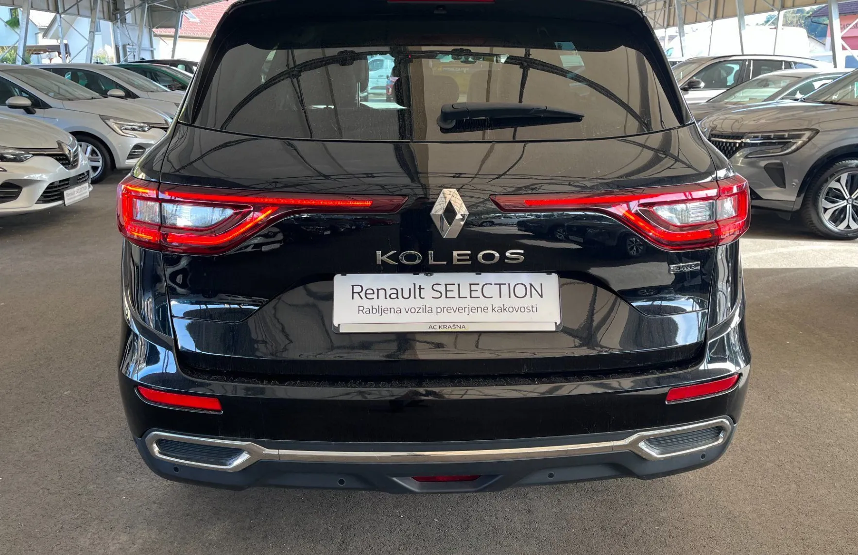 Zunanja slika - Renault Koleos - 4WD dCi 175 Energy Intens X-tronic - 5