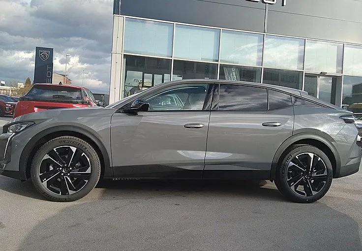 Zunanja slika - Peugeot 408 - Allure 1.2 PureTech 130 EAT8-KAMERA 360-AKCIJA - 5