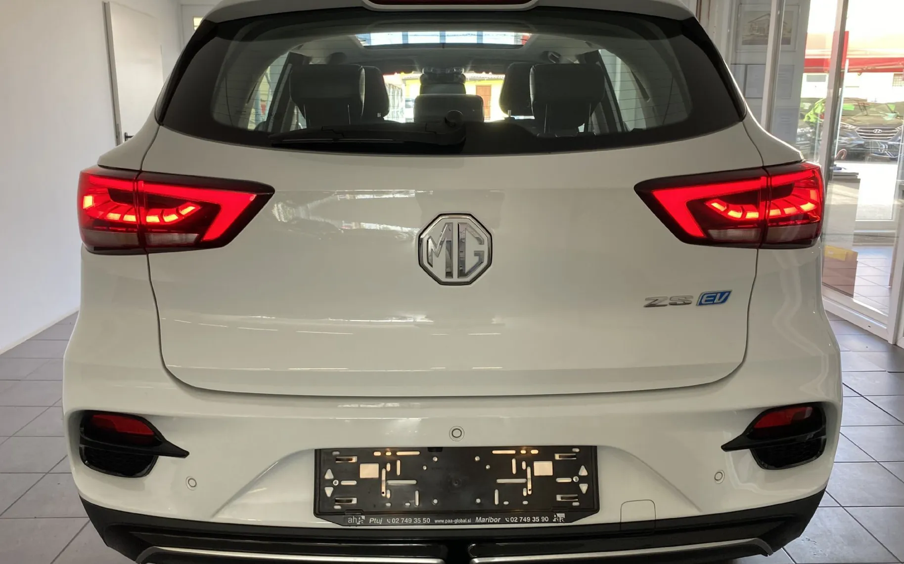 Zunanja slika - MG ZS EV - d Luxury 5d 130kW.NEMŠKI.LED.NAVI.KAMERA. - 5