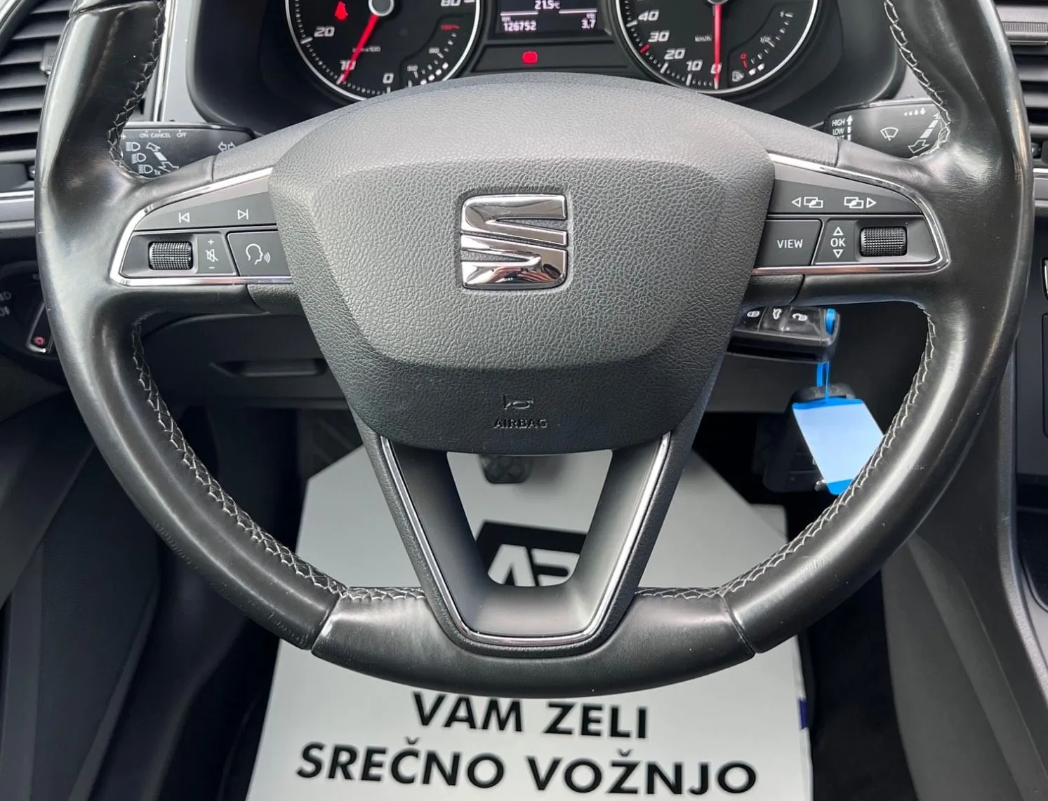 Notranja slika - Seat Leon - 1.5 TSI+LED+PDC+ALU+TEMP... - 12