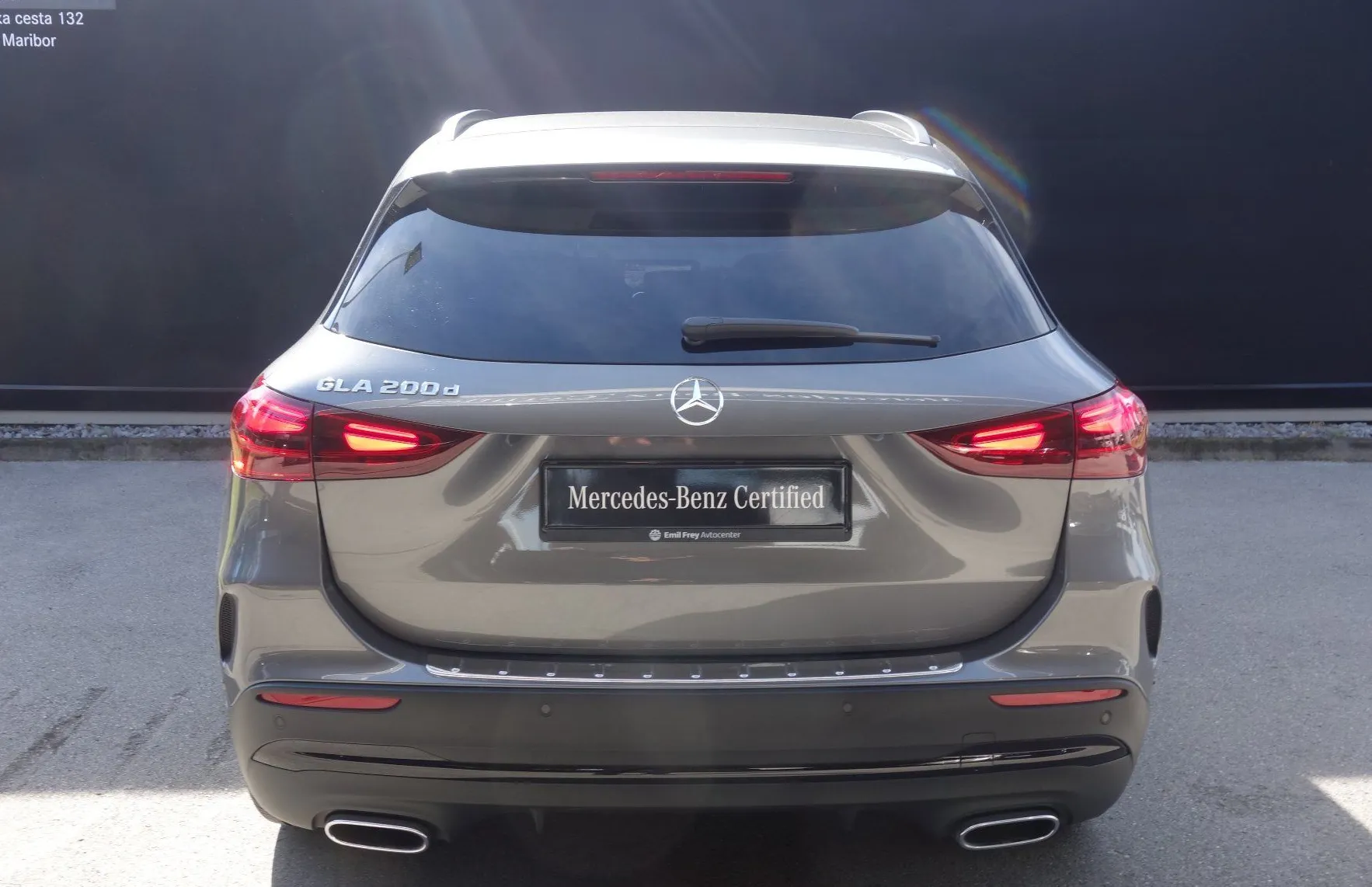 Zunanja slika - Mercedes-Benz GLA-Razred - GLA 200 d AMG Line Avt. - 4