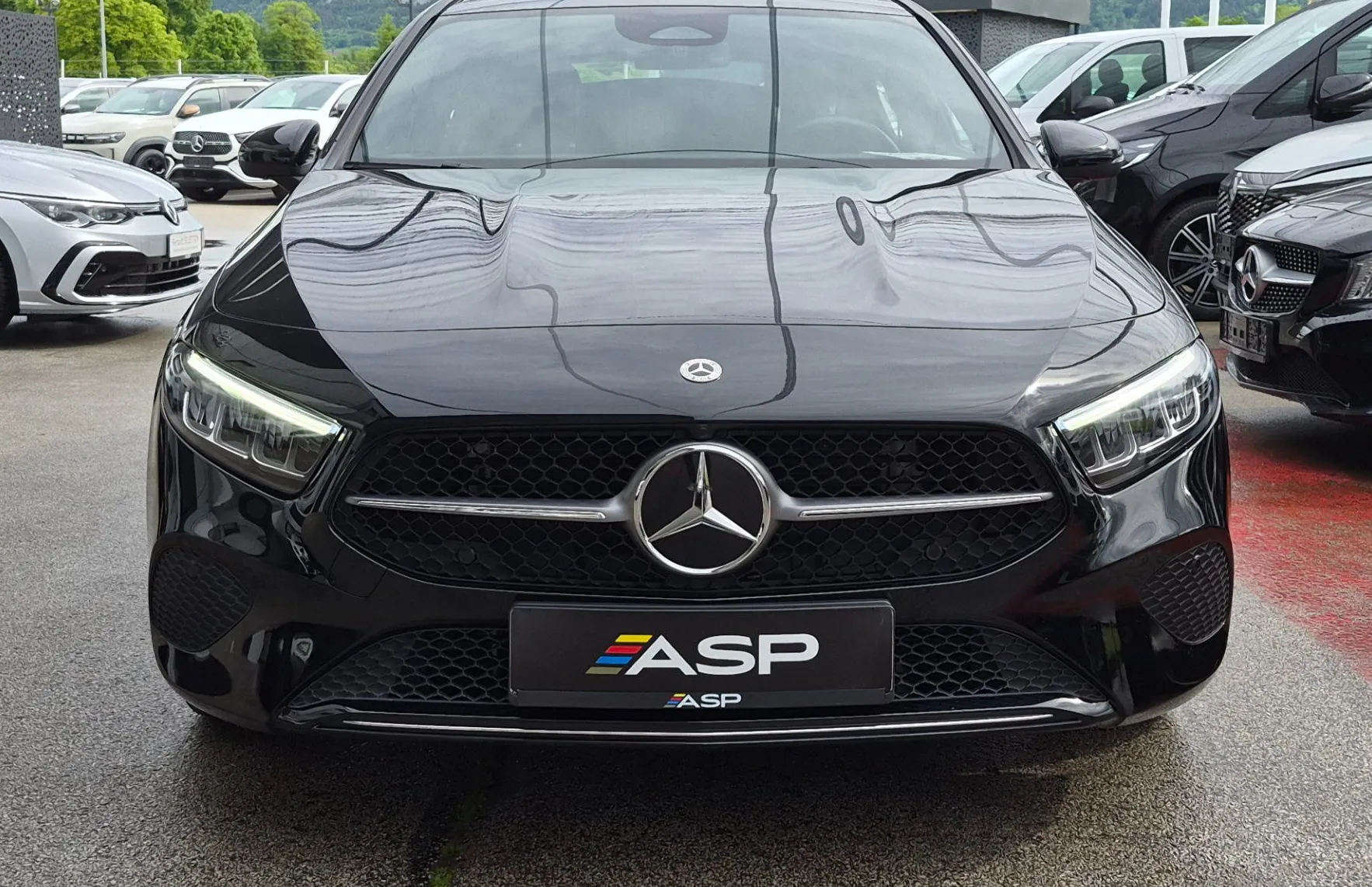 Zunanja slika - Mercedes-Benz A-Razred - A 180 Progressive - 2
