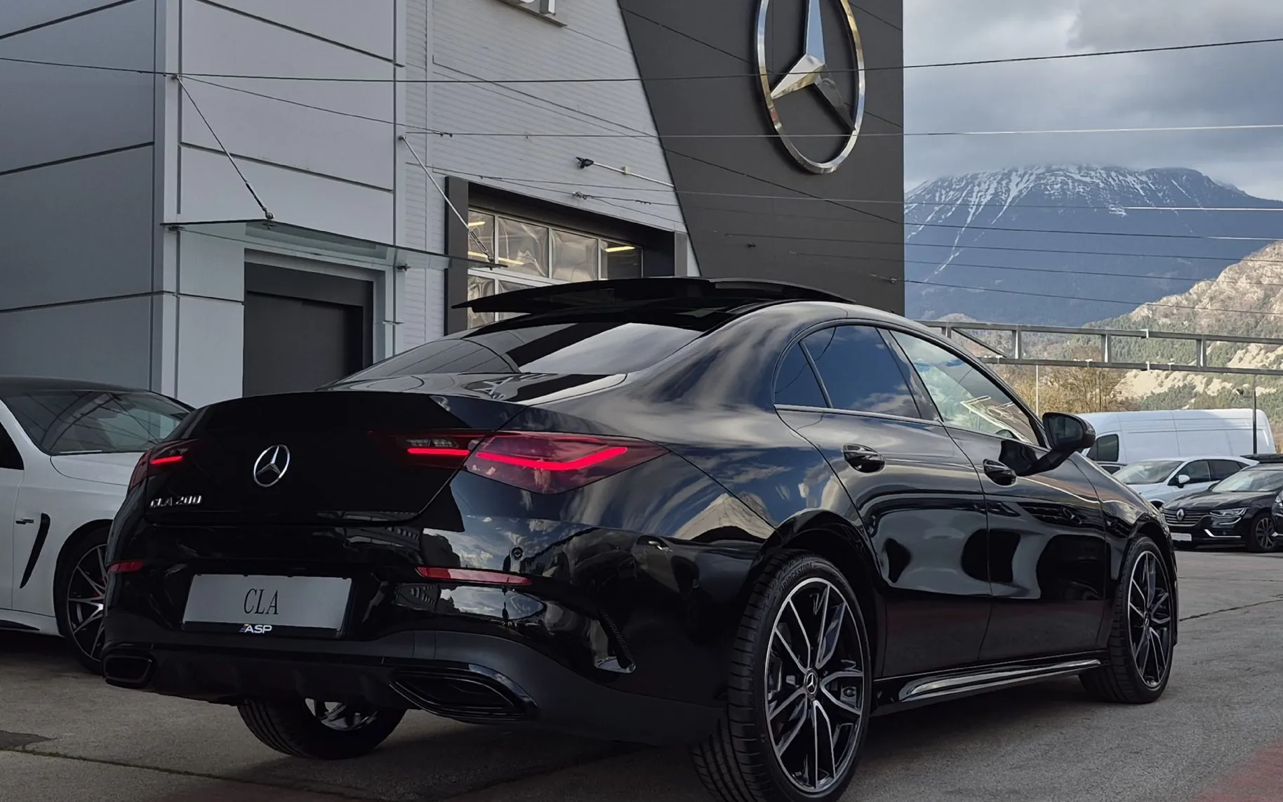 Zunanja slika - Mercedes-Benz CLA-Razred - CLA 200 - 6
