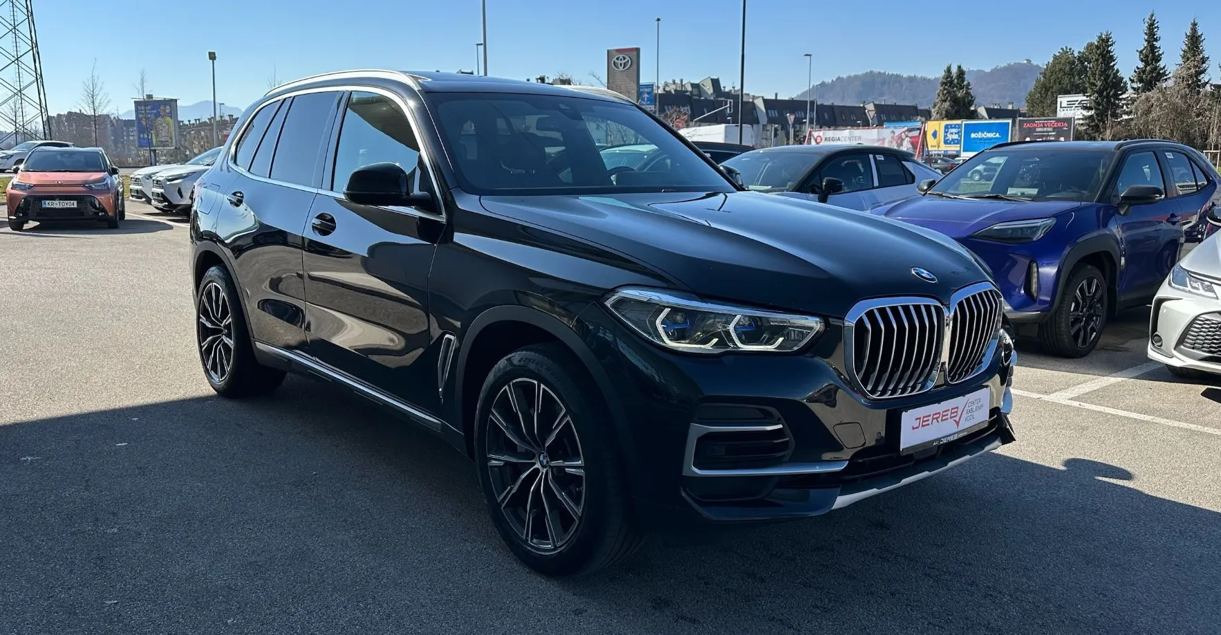 Zunanja slika - BMW X5 - serija : X-Line|Laser|Pano|Memory| - 7