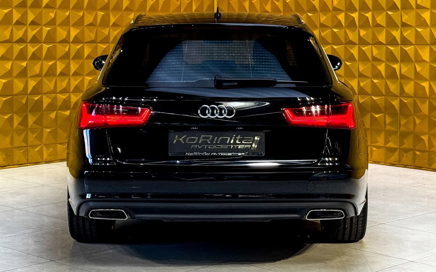 Notranja slika - Audi A6 Avant - 3.0 TDI AUT.-GRETJE-ALCANTARA-TEMP-F1 - 10