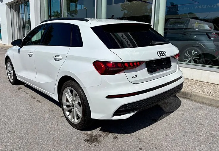 Zunanja slika - Audi A3 - Sportback 30 TFSI Advanced S tronic - 3