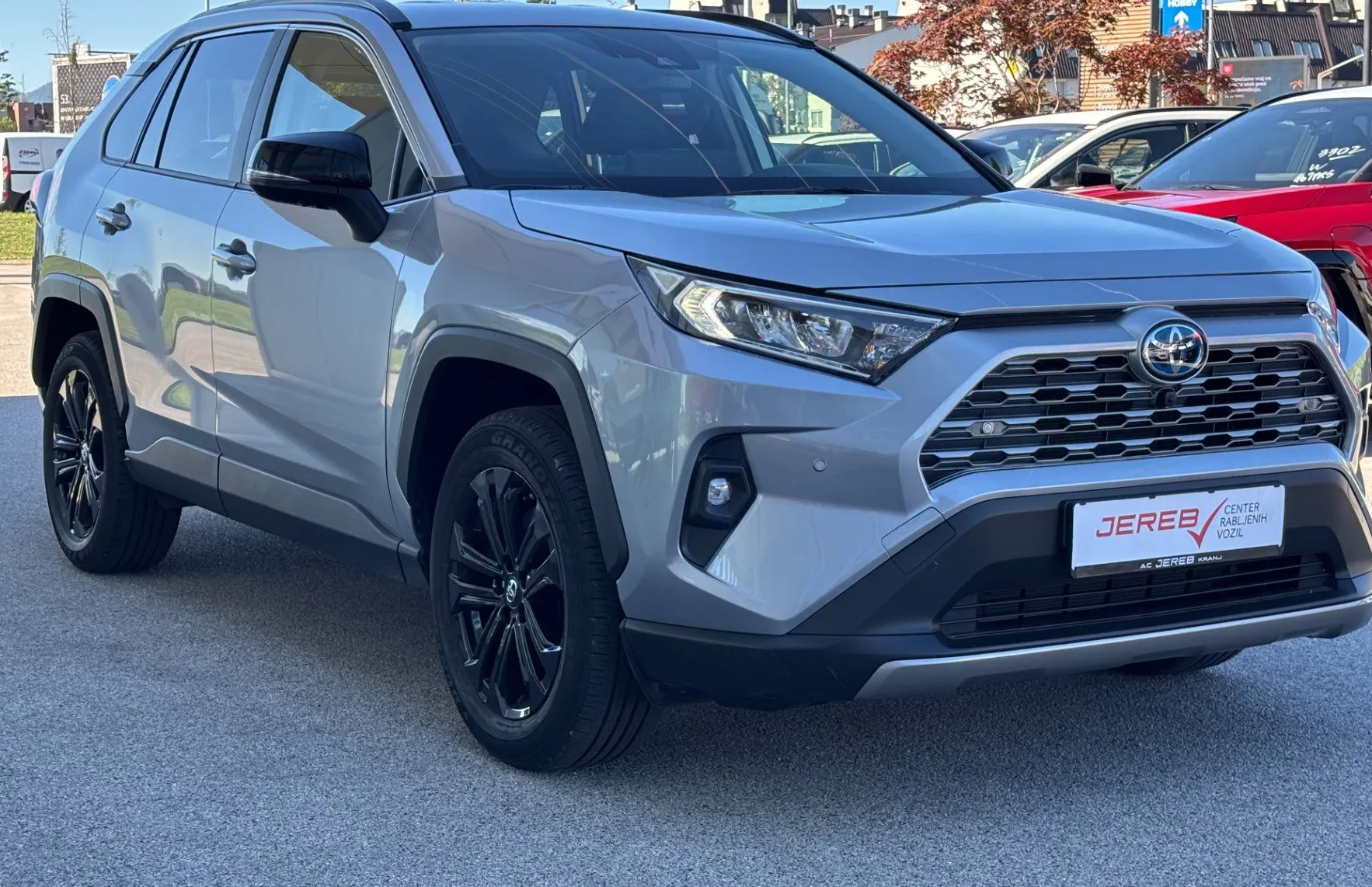 Zunanja slika - Toyota RAV4 - Hybrid AWD 2.5 Elegant Tech - 5