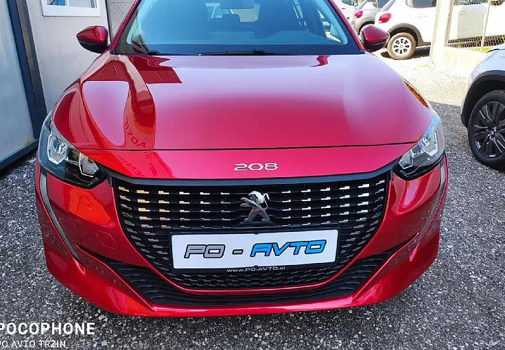 Zunanja slika - Peugeot 208 - 1.5 BlueHDi-84.000KM-NAVI-LED-ALU-VELIKI SERVIS - 2