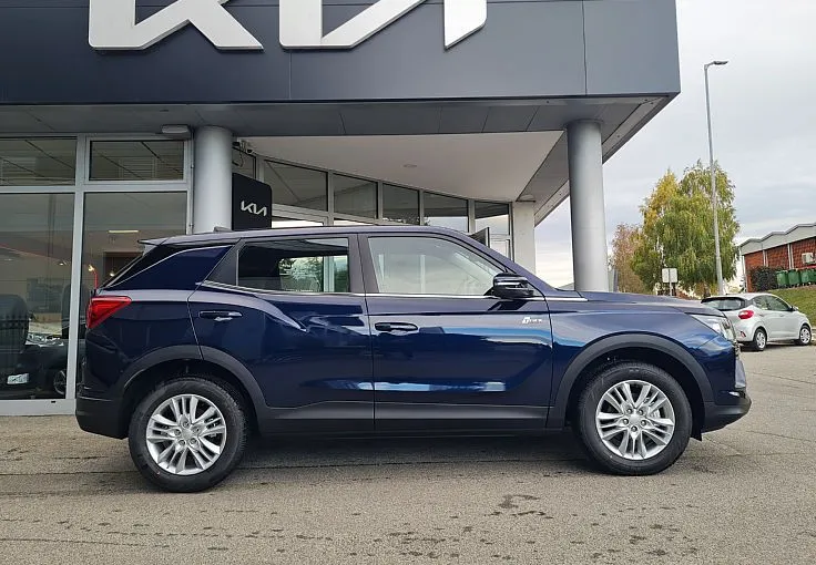 Zunanja slika - KG Mobility Korando - 1.5 T-GDI 120 kW Fresh+ M T - 4