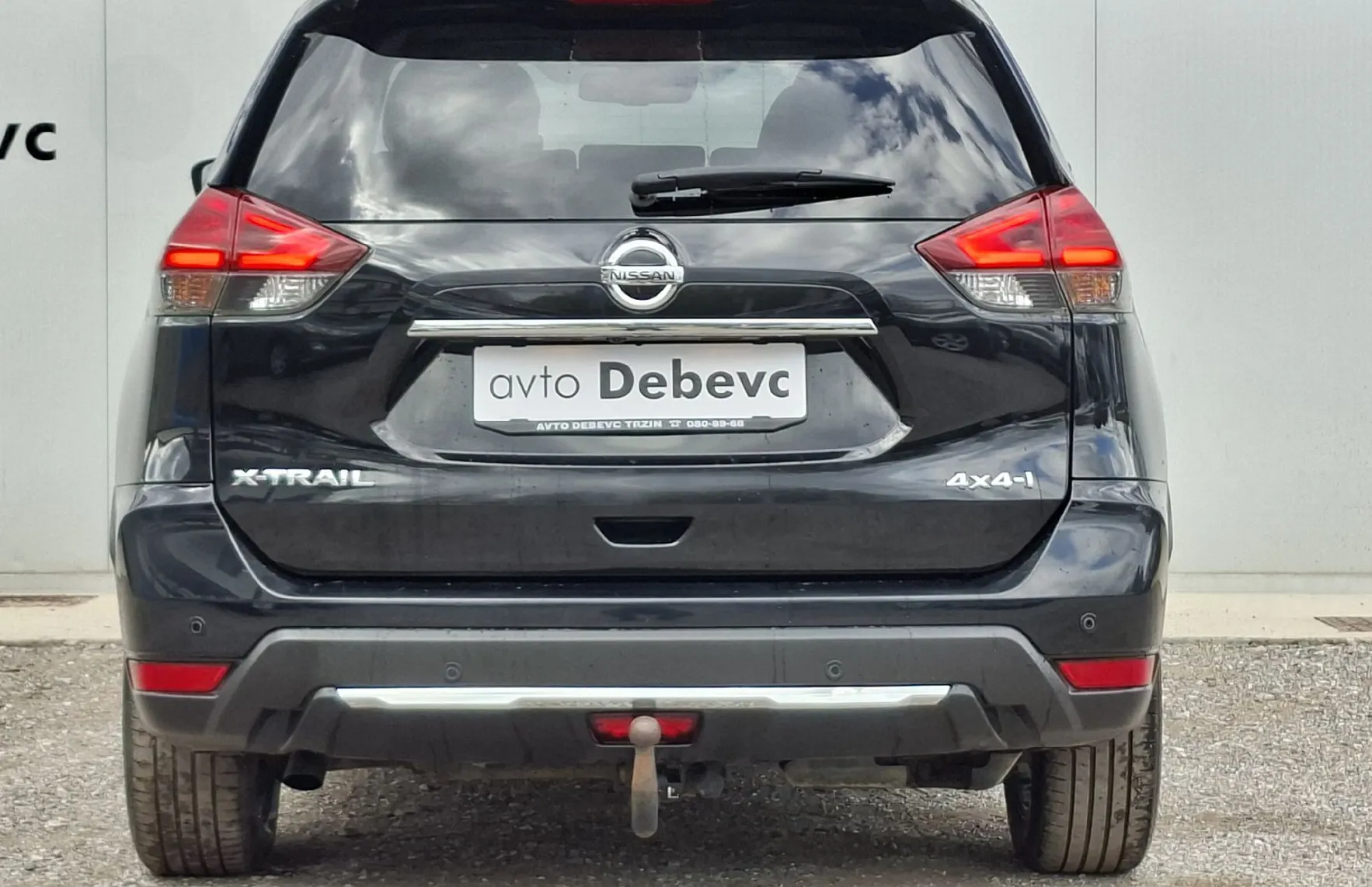Zunanja slika - Nissan X-Trail - 1.7 dCi XT 4WD Tekna - 5