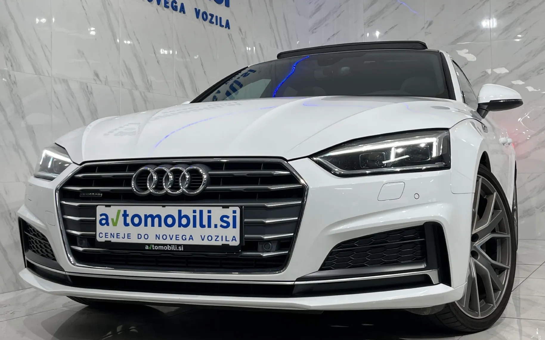 Zunanja slika - Audi A5 Sportback - 50 TDI|S-line|Q|Temp.|Pano|Kamera|HUD|Memory... - 3
