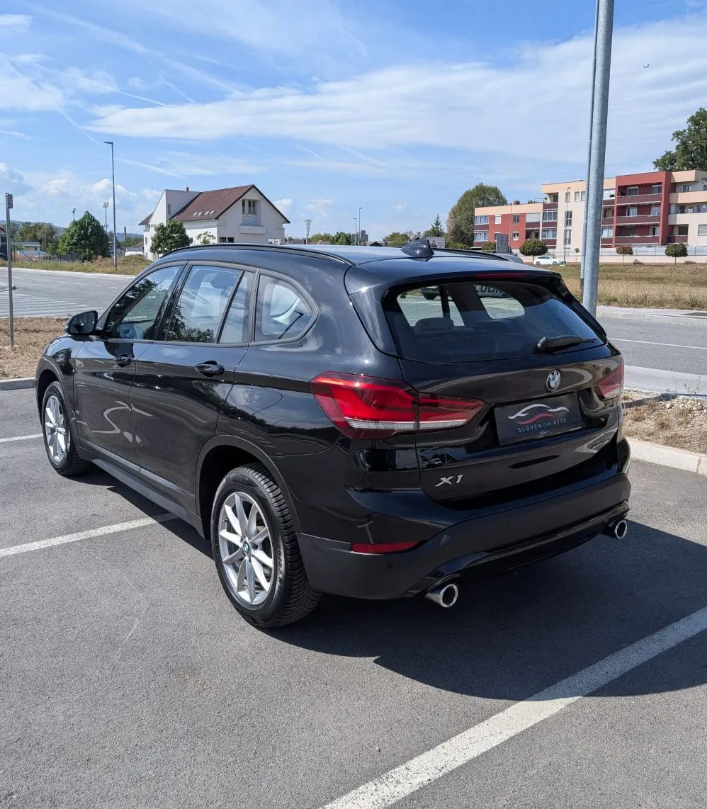 Zunanja slika - BMW X1 - serija : 18d Advantage|BeigeUSNJE|navi|AC|fulLED|2xPDC - 6
